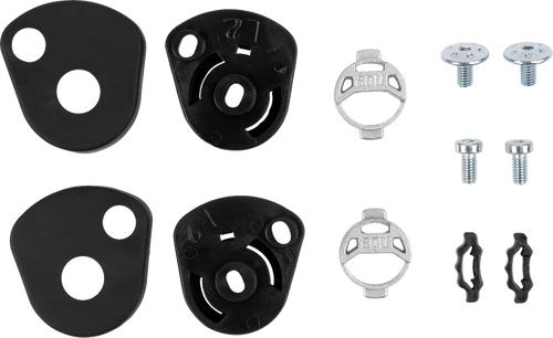 K6/K6 S Visor Mechanism Kit - Gray