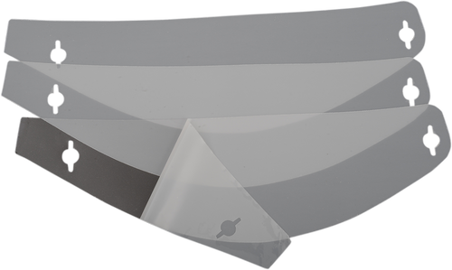 Race 2 Tear-Offs - Corsa R/Pista GP R - Clear