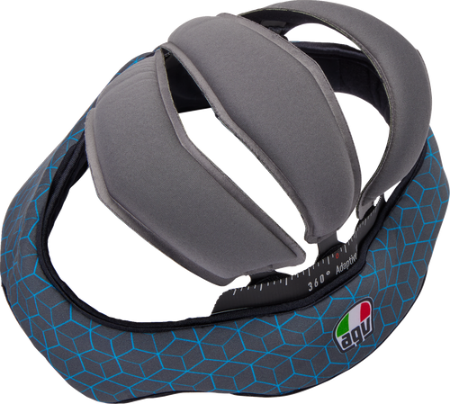 Pista GP RR Liner - Gray/Cyan - 2XL