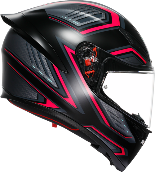 K1 S Helmet - Sling - Matte Black/Pink - Medium