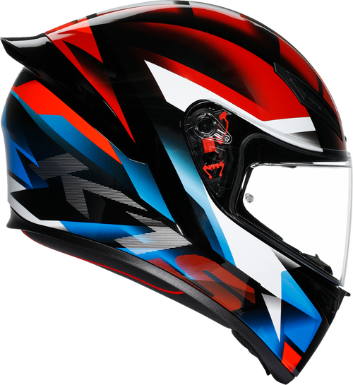 K1 S Helmet - Fastlap - Black/Red/Blue - Medium
