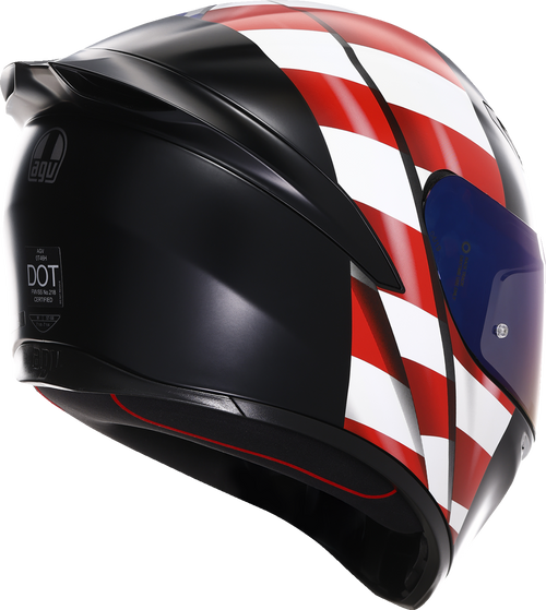 K1 S Helmet - US Flag - Red/White/Blue - 2XL