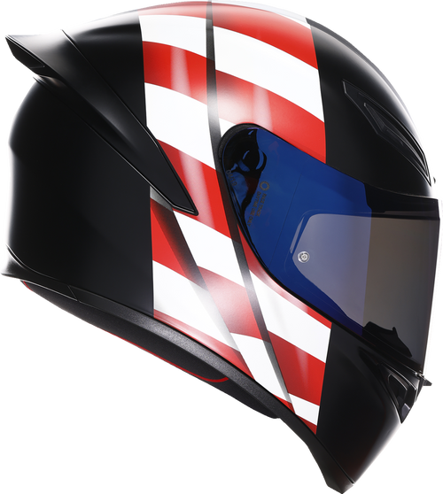 K1 S Helmet - US Flag - Red/White/Blue - Medium