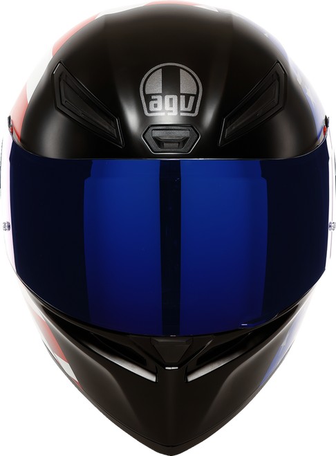 K1 S Helmet - US Flag - Red/White/Blue - Small