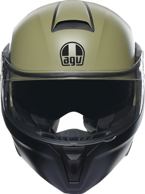 Streetmodular Helmet - Mono - Matte Pastello Green/Black - Large