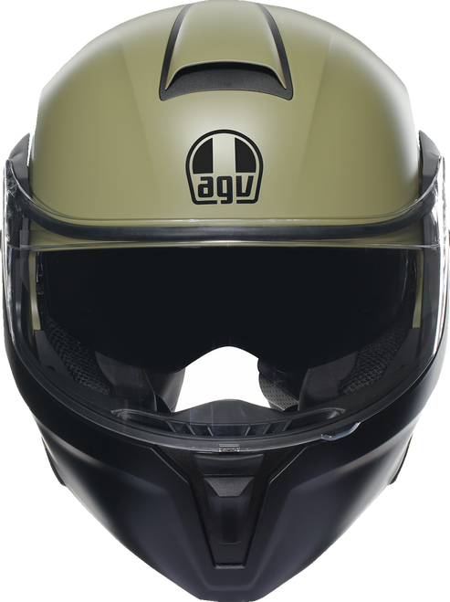 Streetmodular Helmet - Mono - Matte Pastello Green/Black - Medium