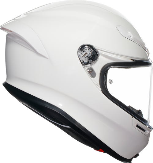 K6 S Helmet - White - XS