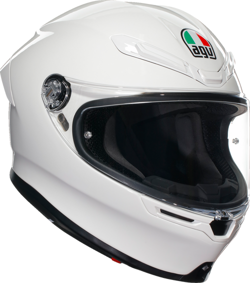 K6 S Helmet - White - 2XL