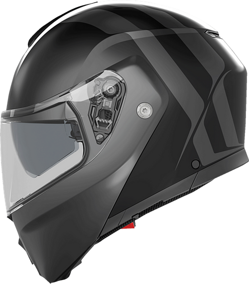 Streetmodular Helmet - Resia - Matte Black/Gray - 2XL