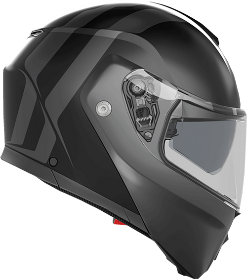 Streetmodular Helmet - Resia - Matte Black/Gray - Small