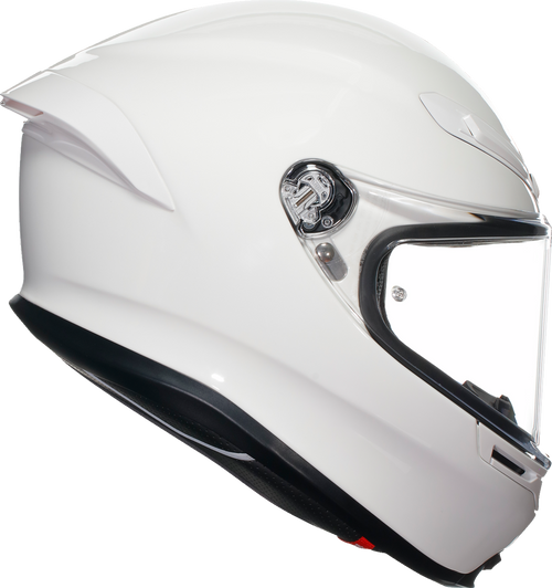 K6 S Helmet - White - Medium