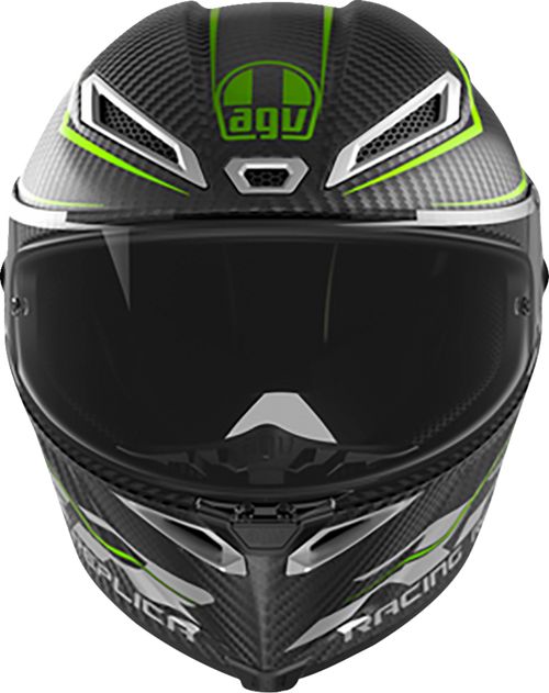 Pista GP RR Helmet - Performante - Carbon/Lime - 2XL