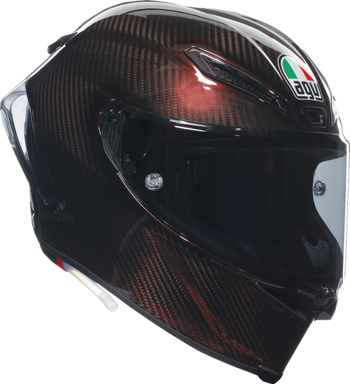 Pista GP RR Helmet - Red Carbon - XL