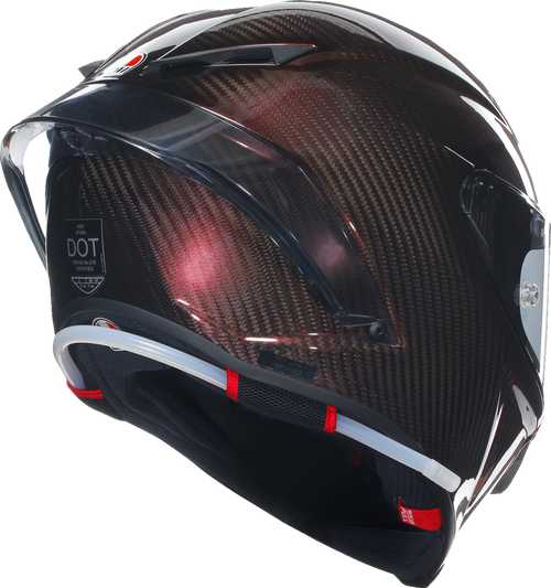 Pista GP RR Helmet - Red Carbon - Large