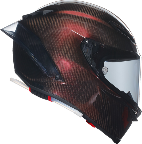 Pista GP RR Helmet - Red Carbon - Small