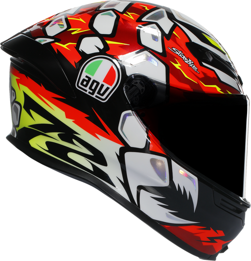 K6 S Helmet - Bezzecchi 2024 - XL