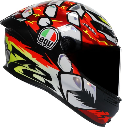K6 S Helmet - Bezzecchi 2024 - Large