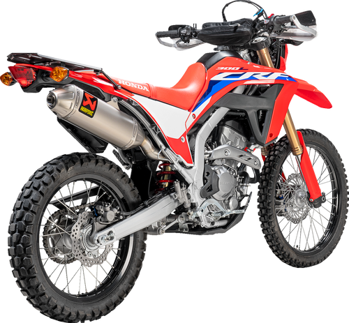 Slip-On Line Muffler - Titanium - Honda CRF300L