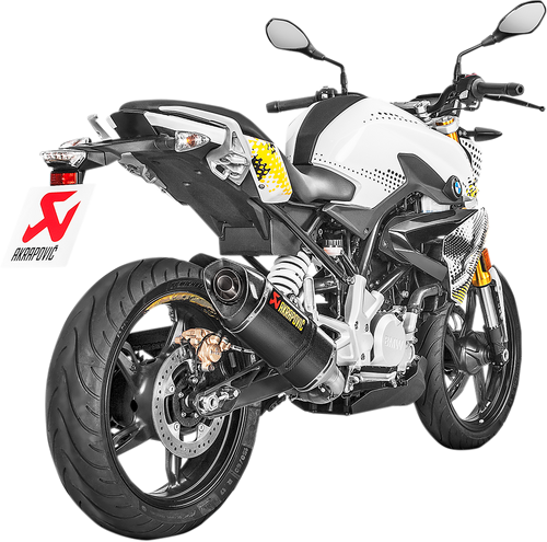 Race Exhaust - Carbon Fiber