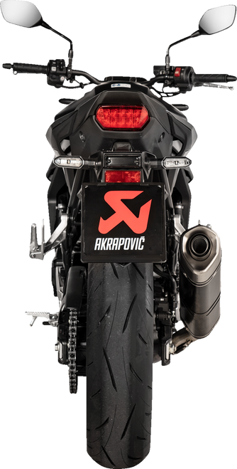 Slip-On Line Muffler - Carbon Fiber - Honda CB750 Hornet