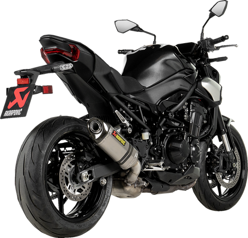 Slip-On Line Muffler - Titanium - ECE - Kawasaki Z900