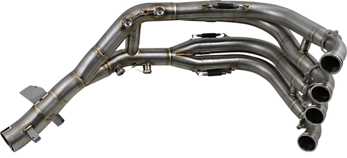 S1000XR Header - Stainless Steel