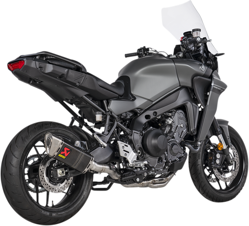 Exhaust - Carbon Fiber - Tracer 900