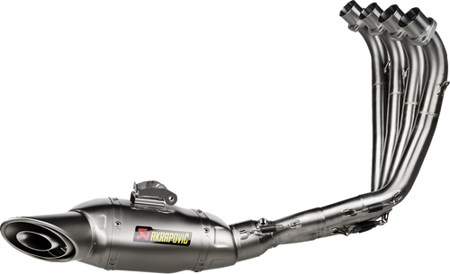 Racing Line Exhaust System - Titanium - S-H6R15-AFT
