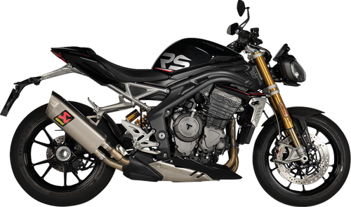 Slip-On Line Muffler - Titanium