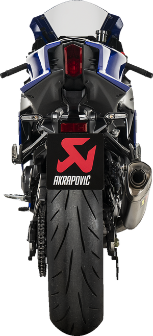 Racing Line Exhaust System - Titanium - Yamaha R9