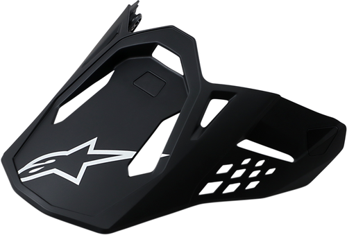 Supertech M10/Supertech M8 Visor - Matte Black