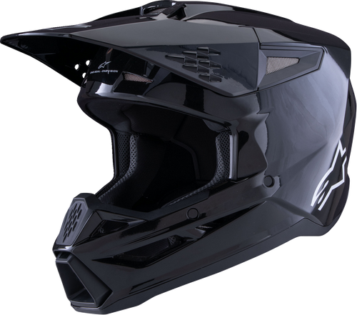 SM3 Helmet - Solid - Gloss Black - Medium