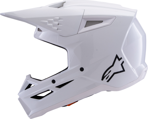 SM3 Helmet - Solid - Gloss White - Medium