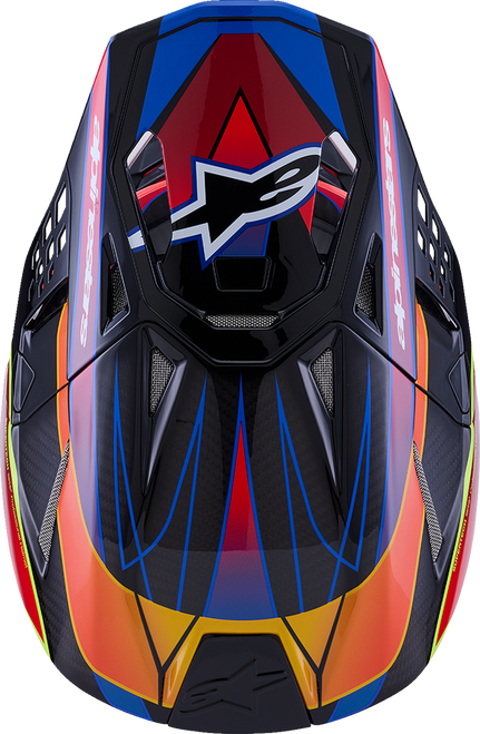 Supertech M10 Helmet - MIPS® - Era - Gloss Blue/Red/Yellow Fluo - 2XL