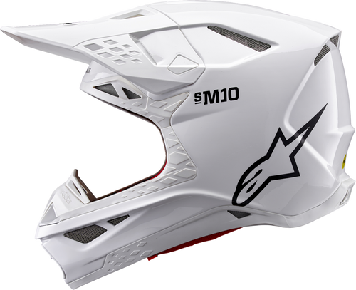 Supertech M10 Helmet - Solid - MIPS® - Gloss White - XL