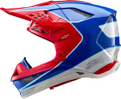 Supertech M10 Helmet - Aeon - MIPS® - Gloss Bright Red/Blue - XS