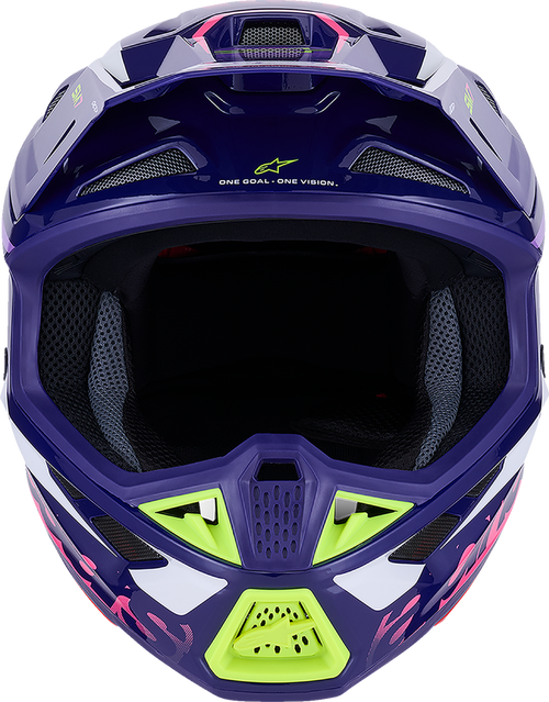 SM7 Helmet - Deed - Gloss Purple/Pink - 2XL