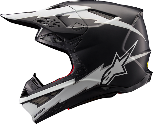 Supertech M10 Helmet - Ampress - MIPS® - Matte Black/White - XL