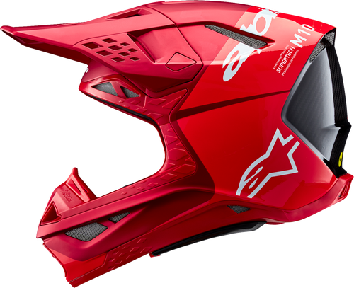Supertech M10 Helmet - Flood - MIPS® - Red Fluo/Red - 2XL