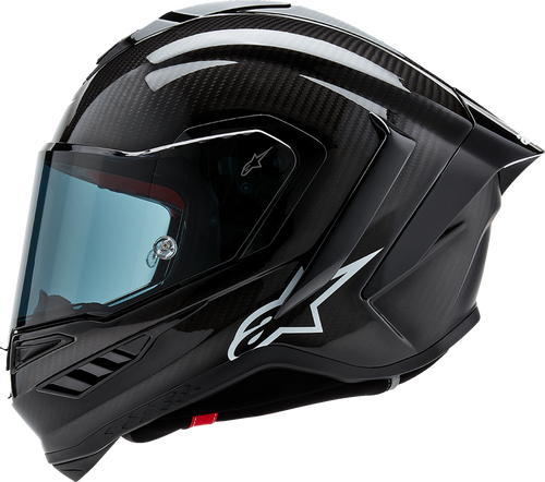Supertech R10 Helmet - Solid - Carbon Black - 2XL