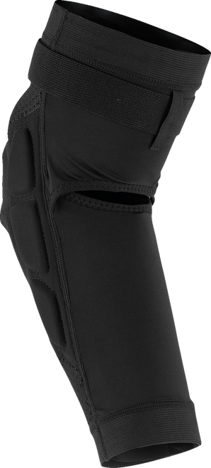 Youth Bionic Plasma Knee Guards - Black/White - L/XL