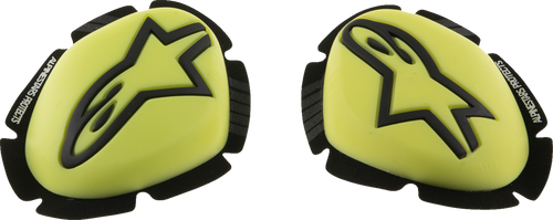 GP Plus Knee Sliders - Yellow Fluo/Black