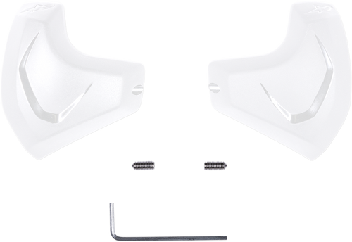 Elbow Sliders - White