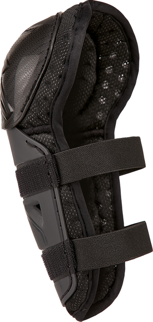 Youth Bionic Action Kickstart Guards - Knee - Black/Red