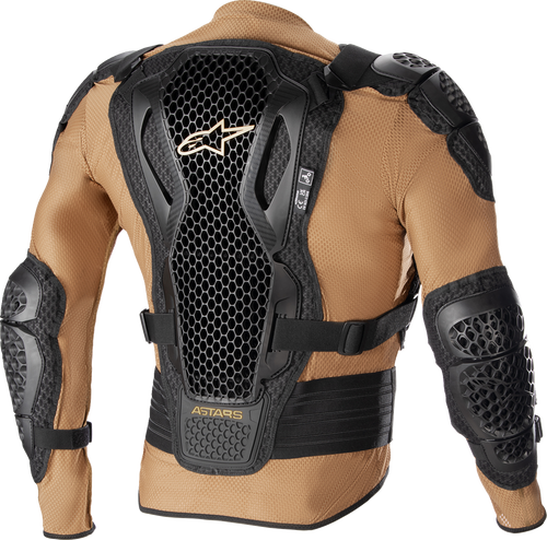 Bionic Action v2 Protection Jacket - Camel/Black - Medium