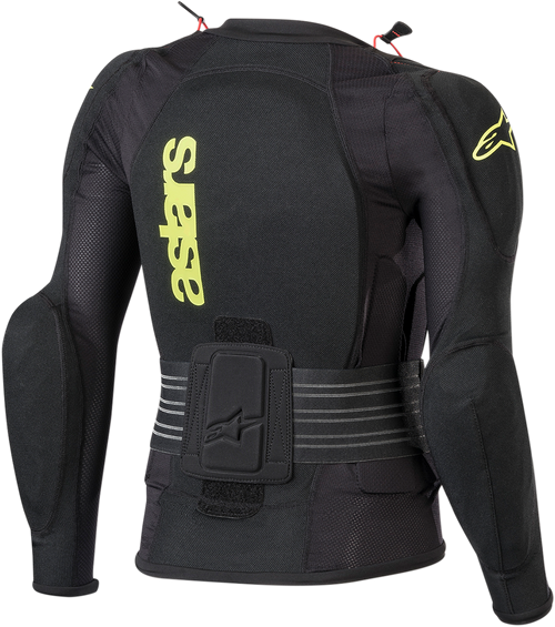 Youth Bionic Plus Protection Jacket - Black/Fluo Yellow - Large/XL