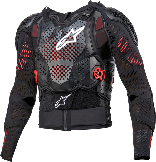 Bionic Tech v3 Jacket - Black/White/Red - Medium