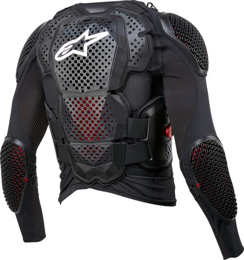 Bionic Tech v3 Jacket - Black/White/Red - Small