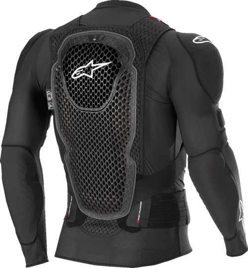 Bionic Pro v3 Plasma Protection Jacket - Black/Red/White - XL