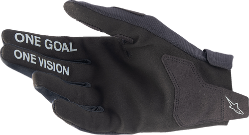 Youth Radar Gloves - Black - XS